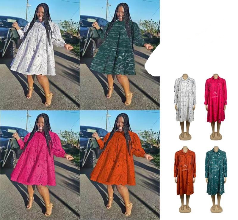 Plus size dress
