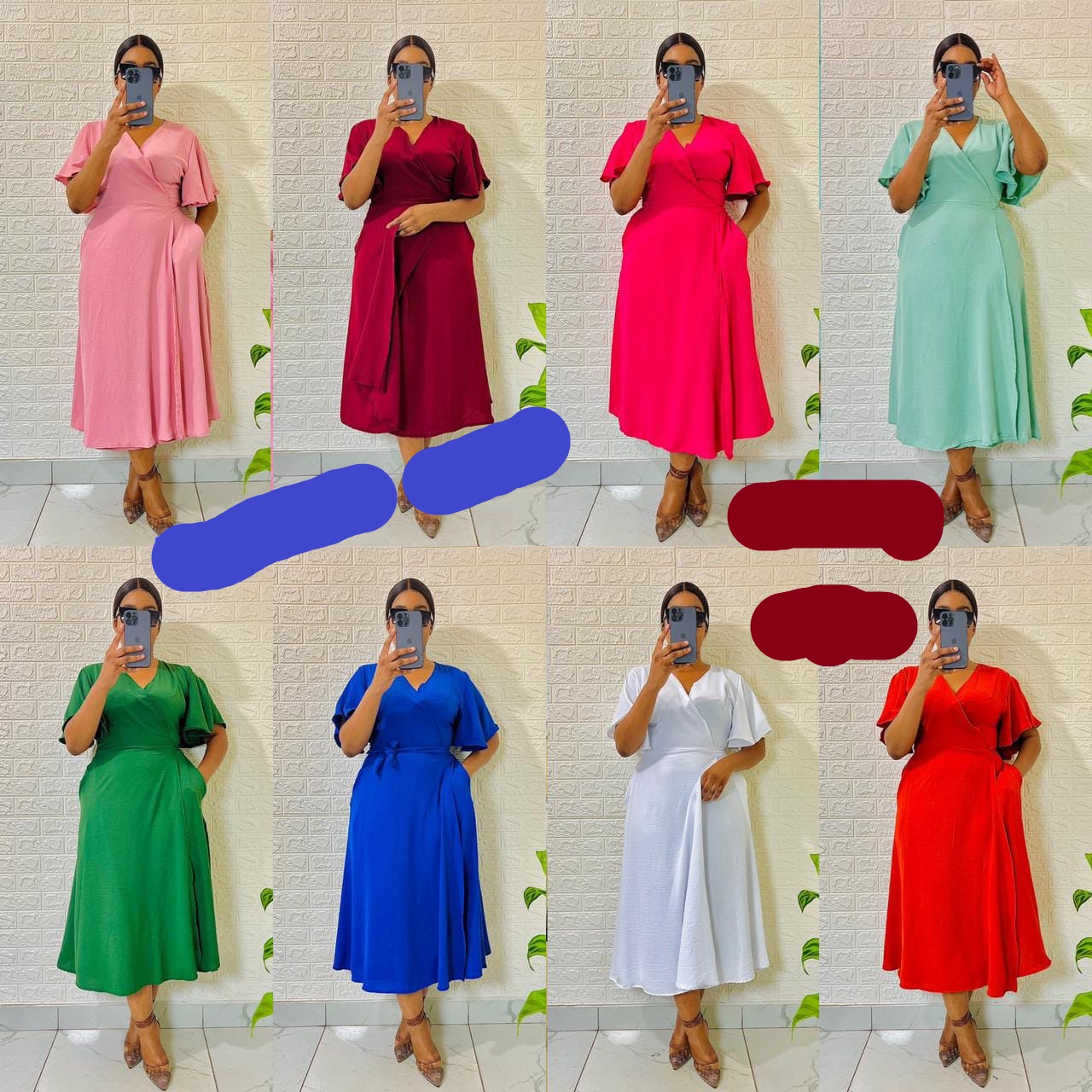 Wrap dress