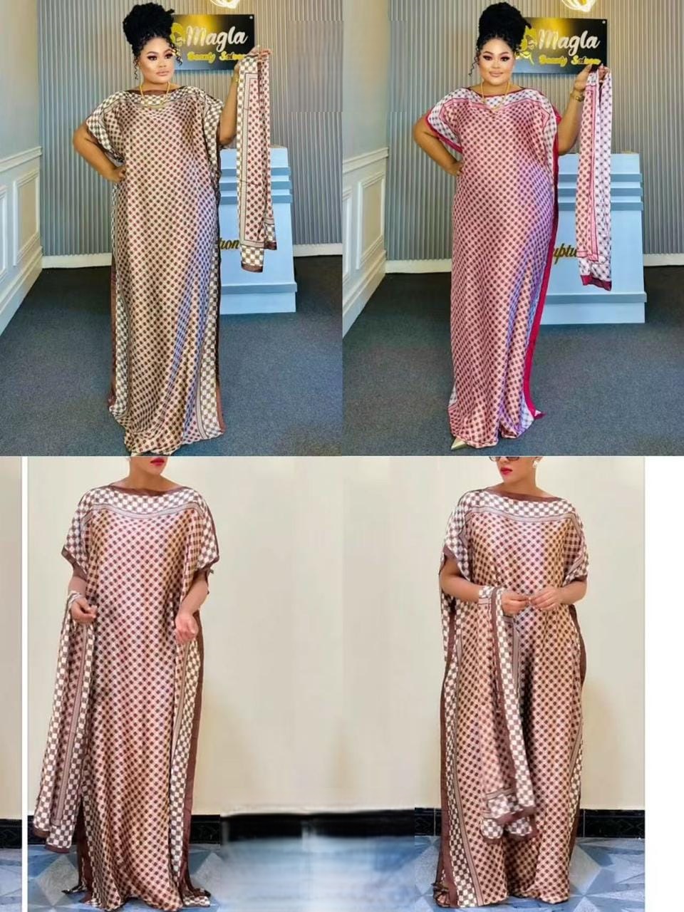 2 piece short sleeve abaya.