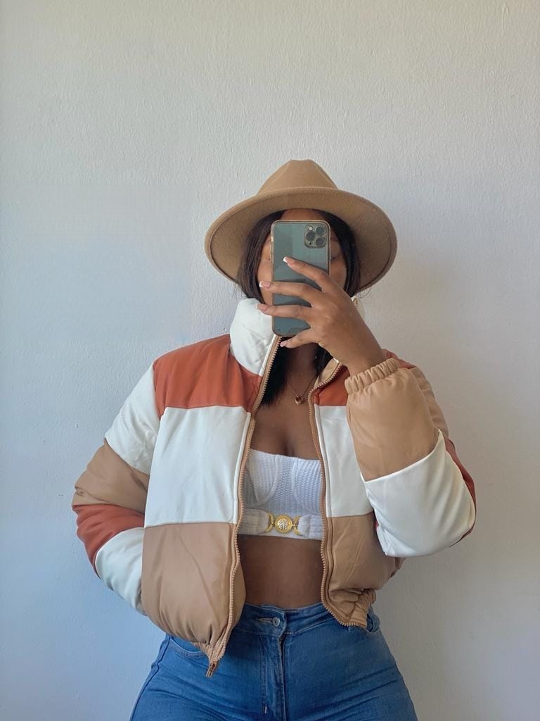 Tri-colour jacket