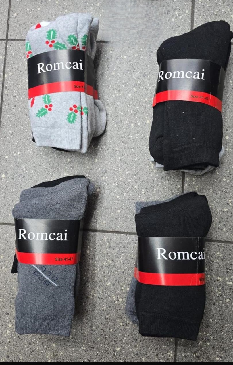 Romcai long socks