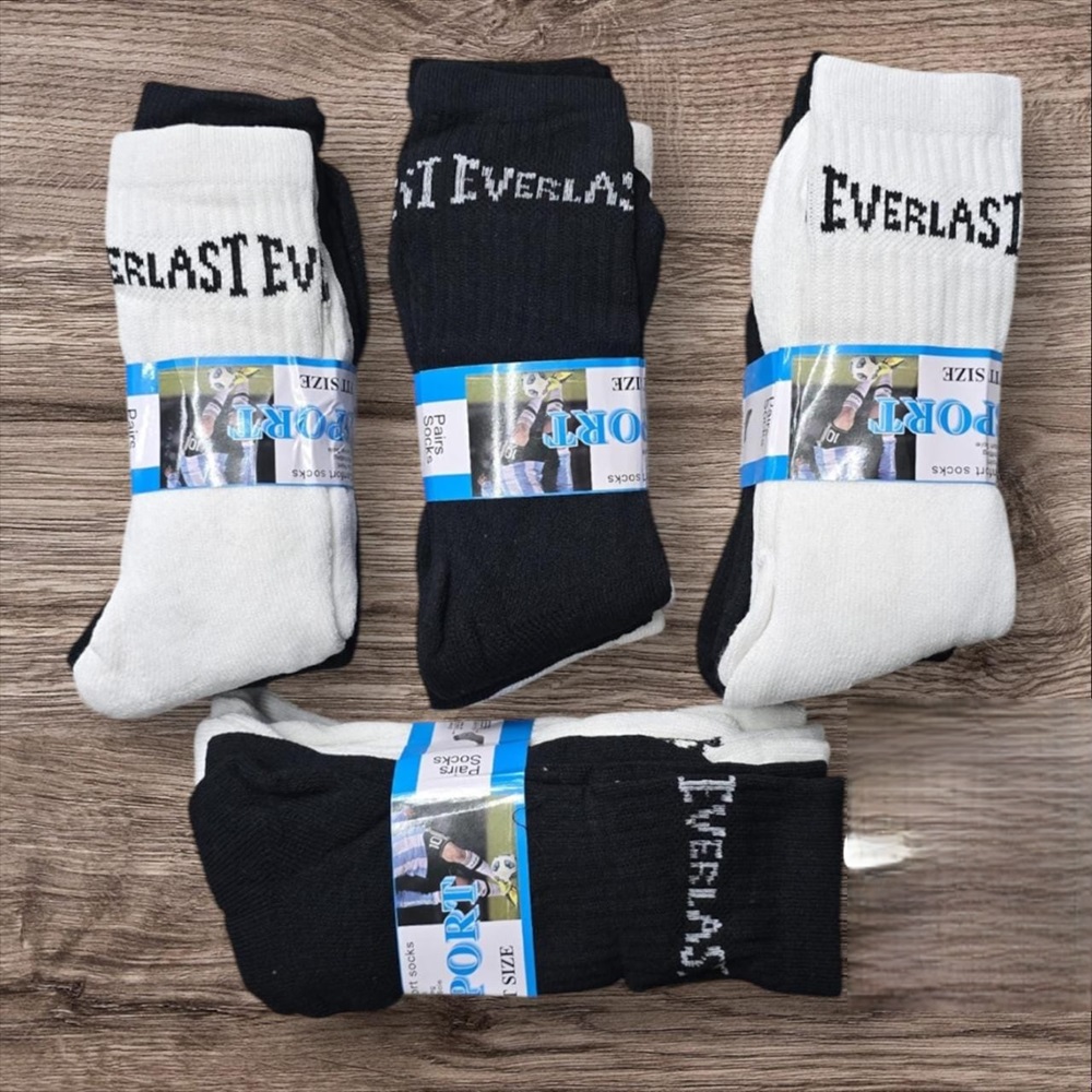 Everlast long socks