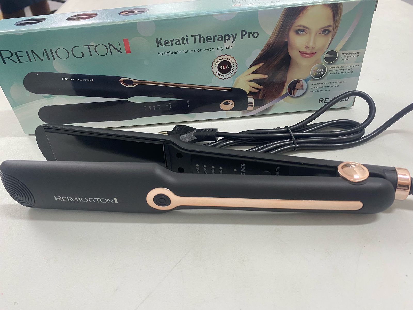 Reimiogton hair straightener (Top realiable runner)