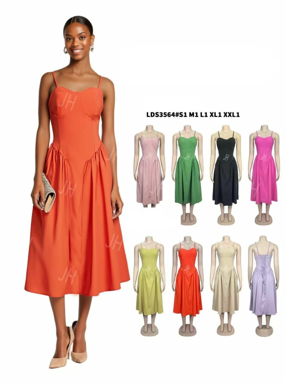 V waist strap dress Amen Fashion