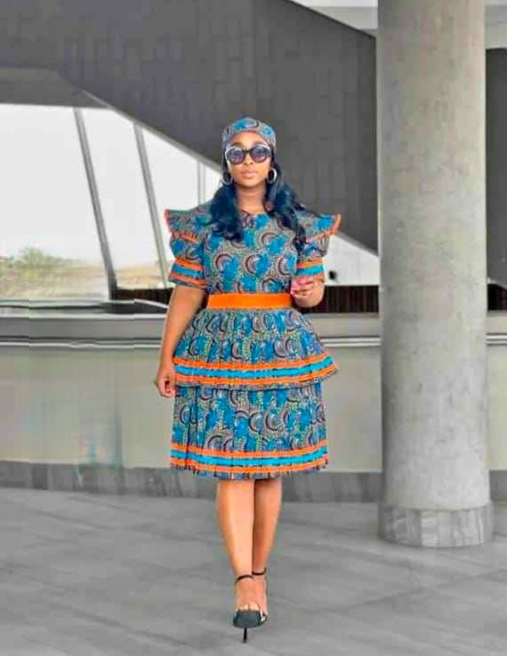 layered pleated trad dress 32-46 (Top realiable runner)