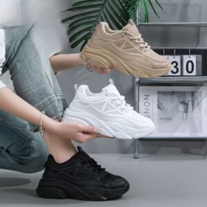 Platform sneakers
